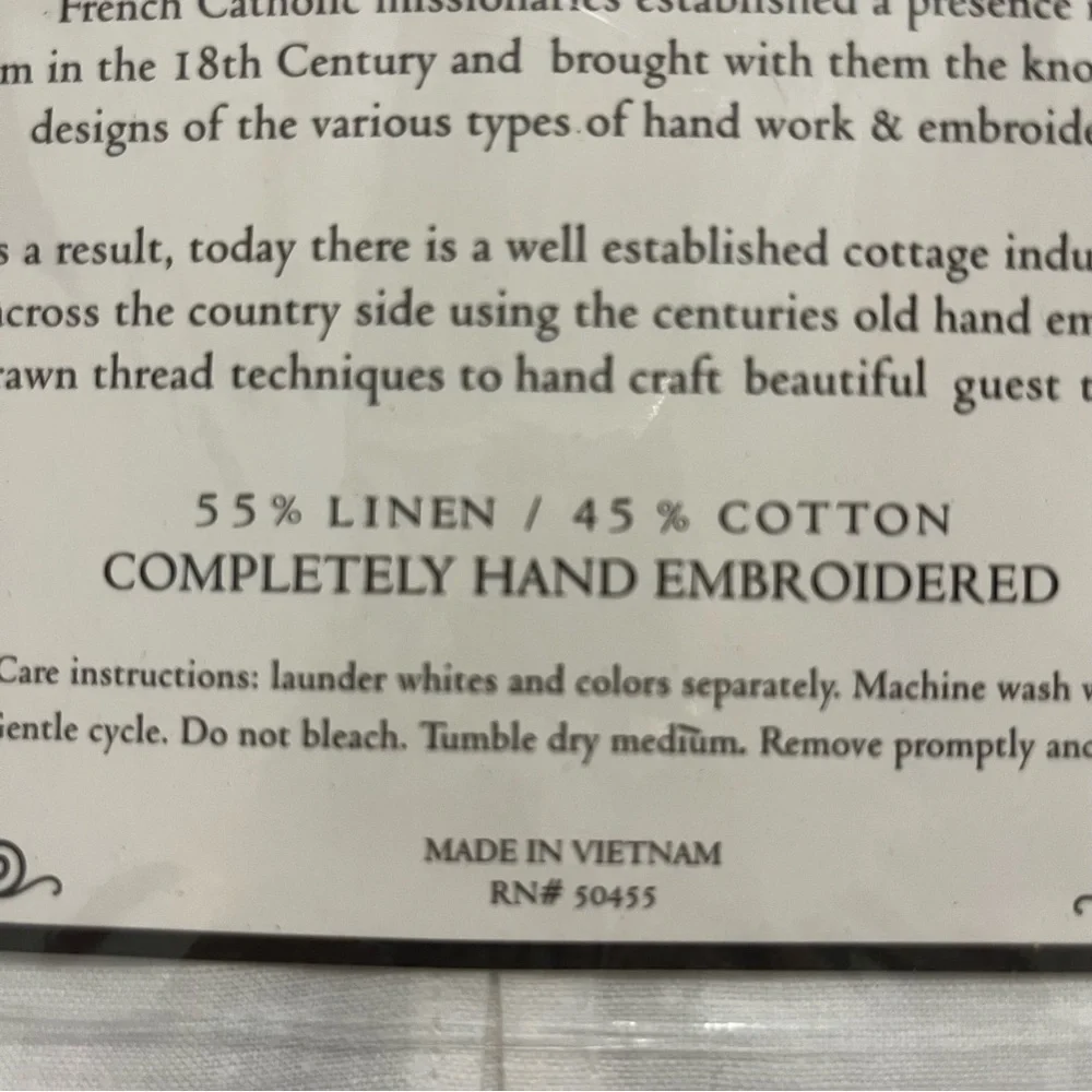 No Brand guest towels